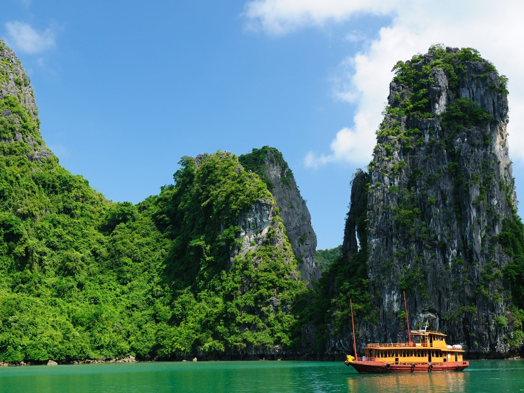 Croisière en Baie d’Halong