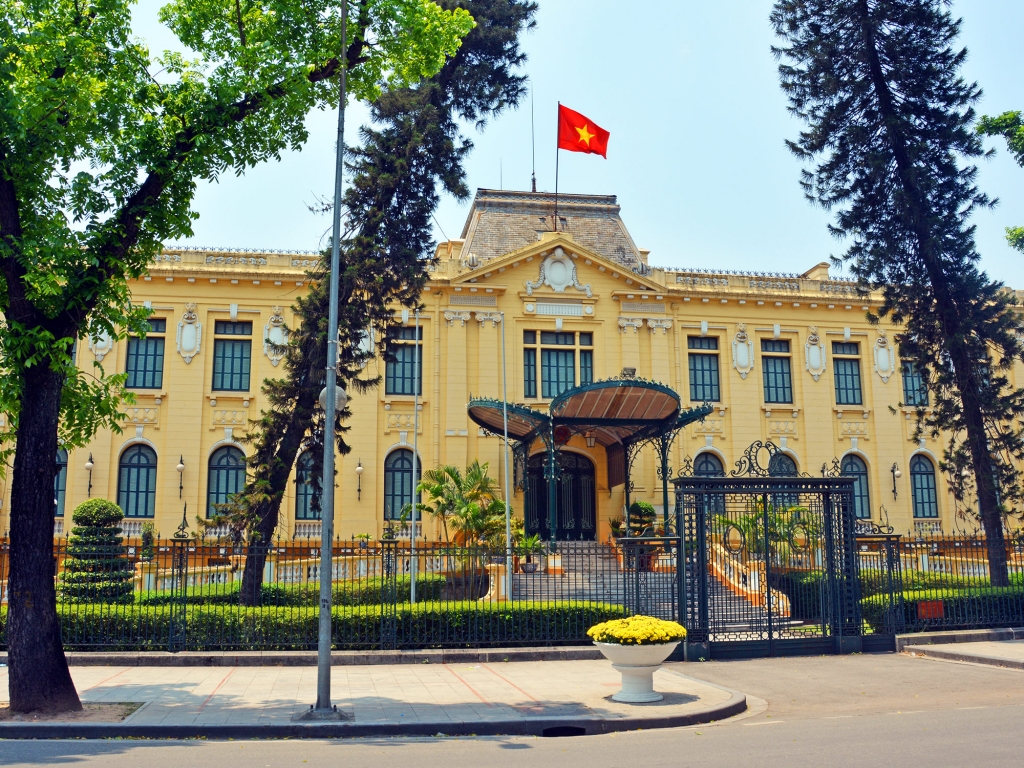 Départ du Vietnam