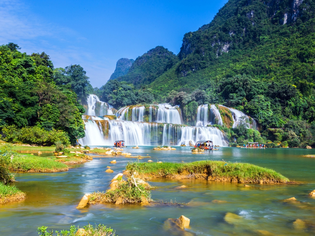 Les chutes de Ban Gioc