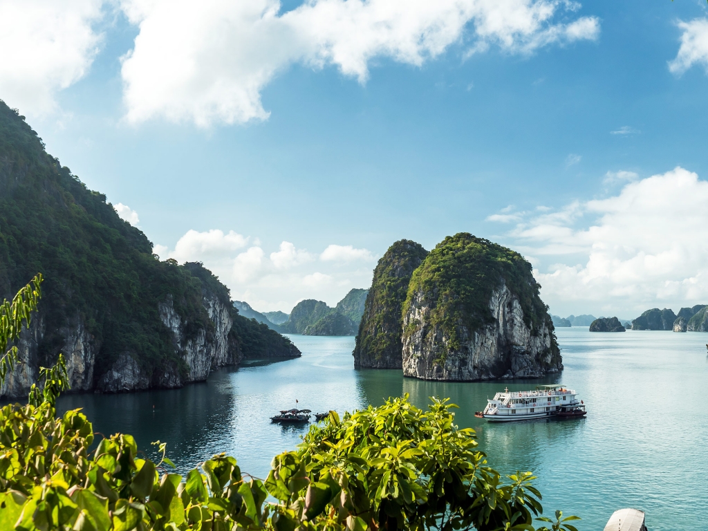 Croisière en Baie d’Halong