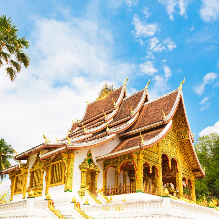 Flâneries dans Luang Prabang