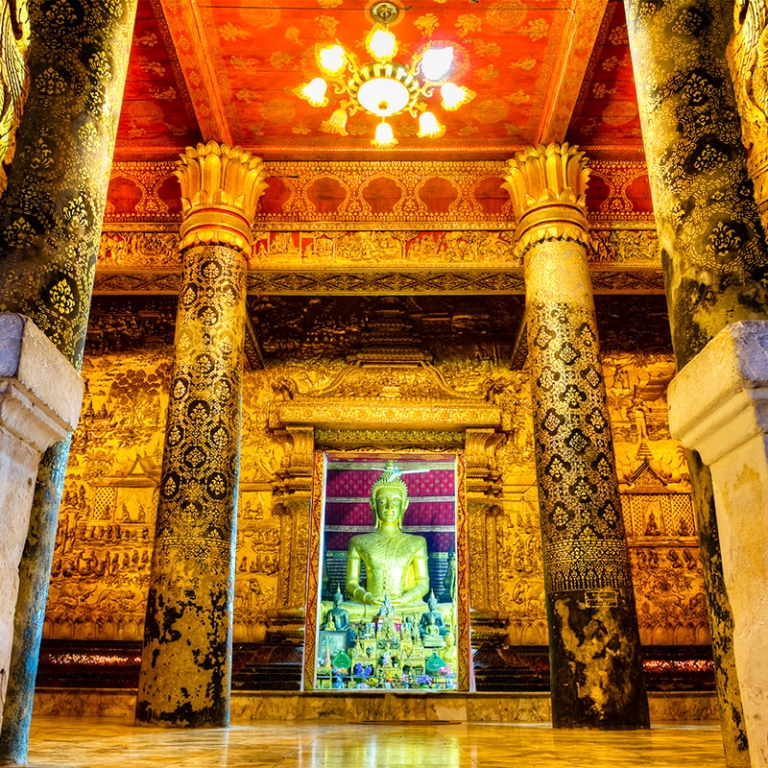 Flâneries dans Luang Prabang