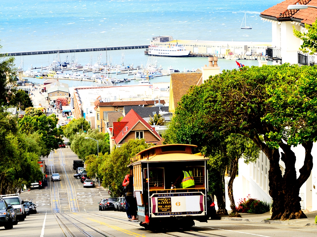 Journée libre à San Francisco
