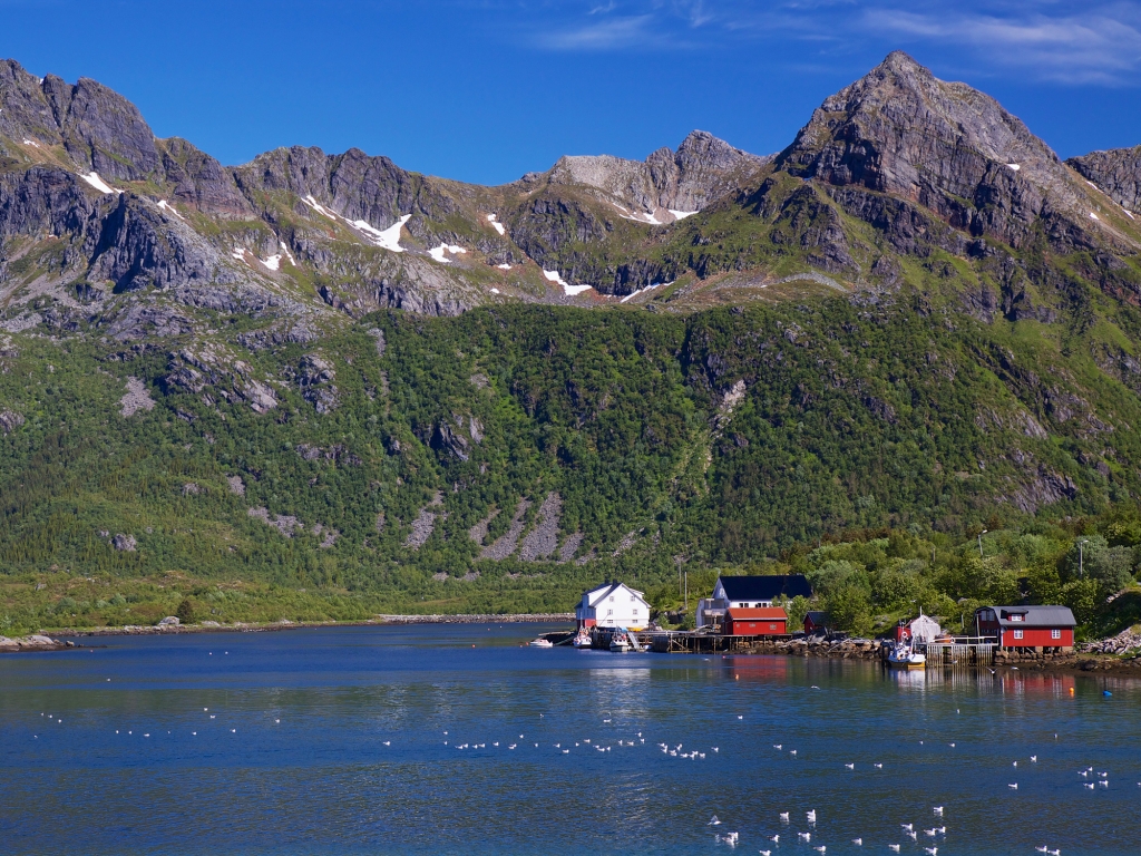 Les îles magiques de l’archipel des Lofoten