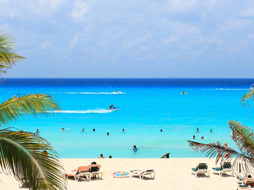 Des ruines Mayas aux sables d’or de Playa del Carmen…