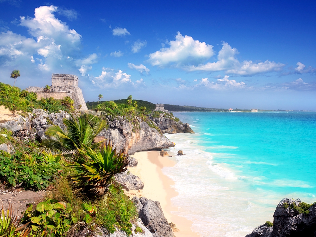 Idylle sous les tropiques de la Riviera Maya