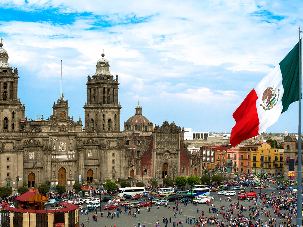 Sous le soleil de Mexico !