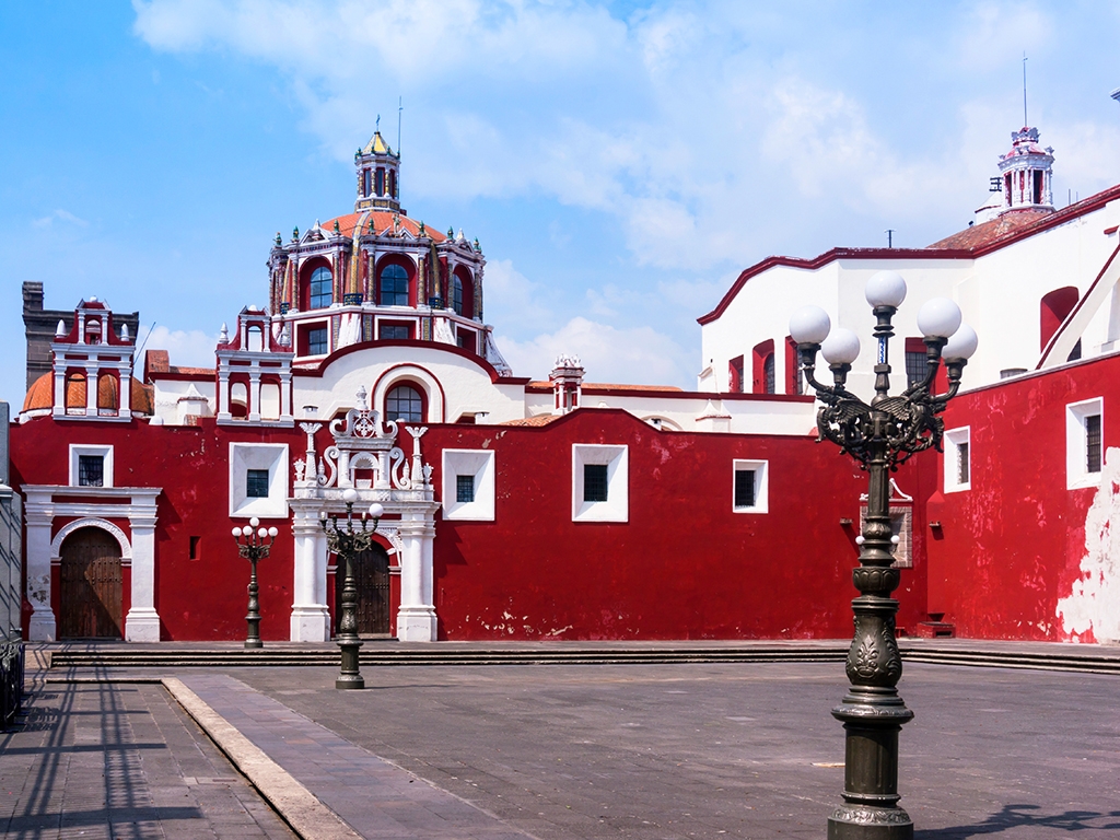 Puebla et la route Panaméricaine