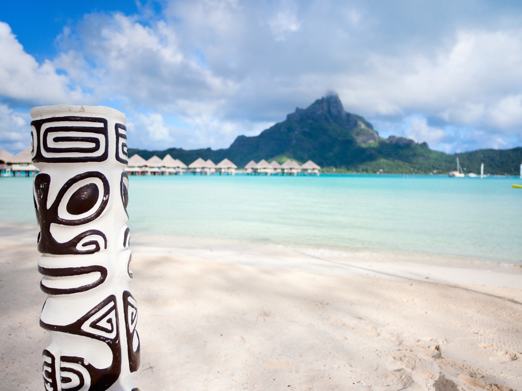 Arrivée à Bora Bora