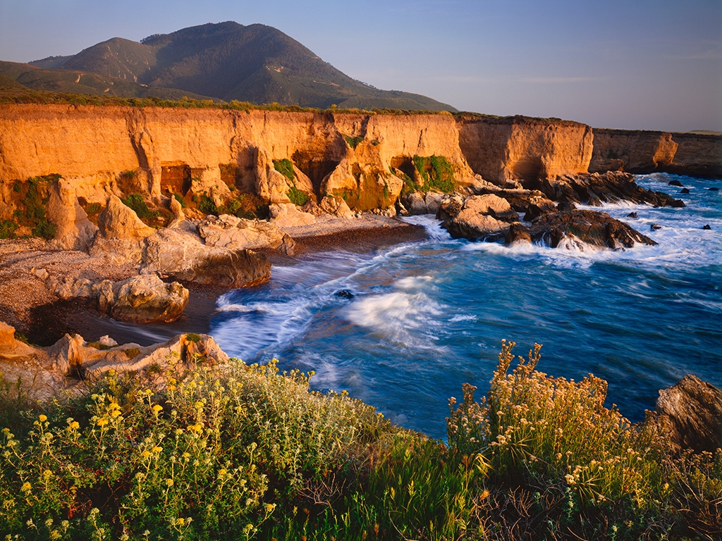 Les sublimes falaises de Big Sur !