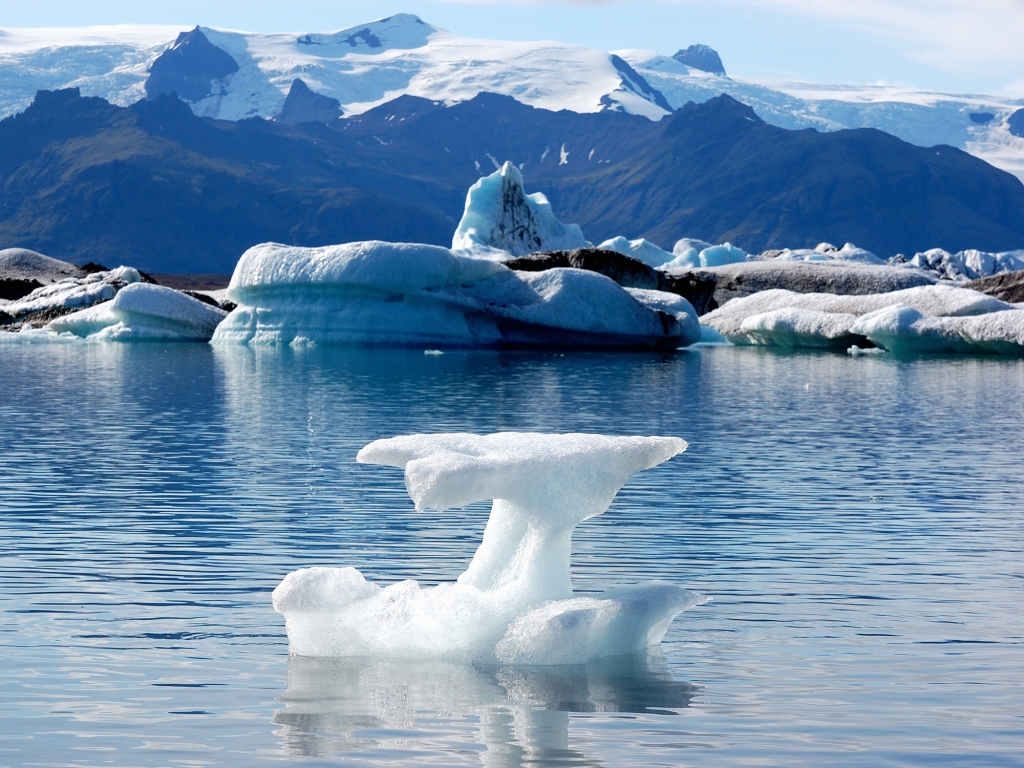 Le Parc national de Skaftafell et la lagune glaciaire de Jökulsarlon