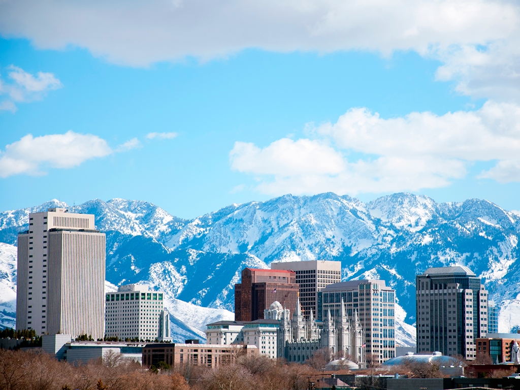 Direction Salt Lake City
