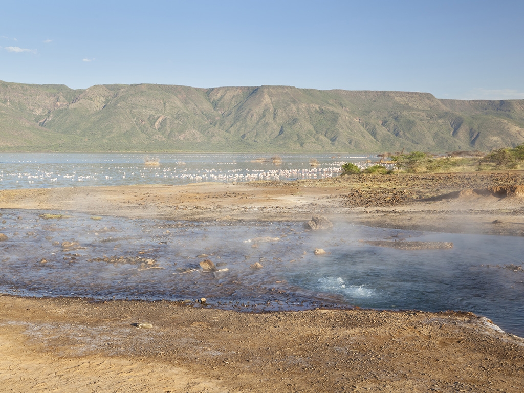 Paysages et mode de vie sur les rives du Lac Baringo