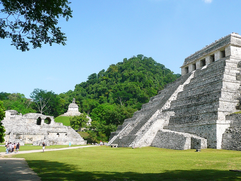 Le site Maya exceptionnel de Palenque !