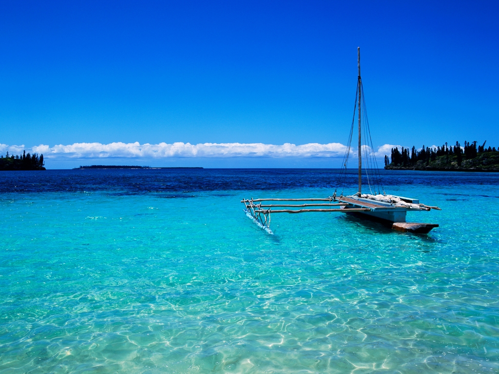 Arrivée au Paradis