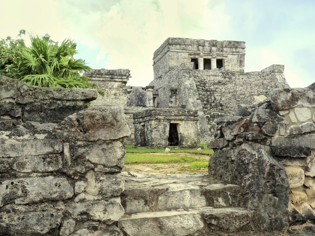 Le majestueux site de Tulum
