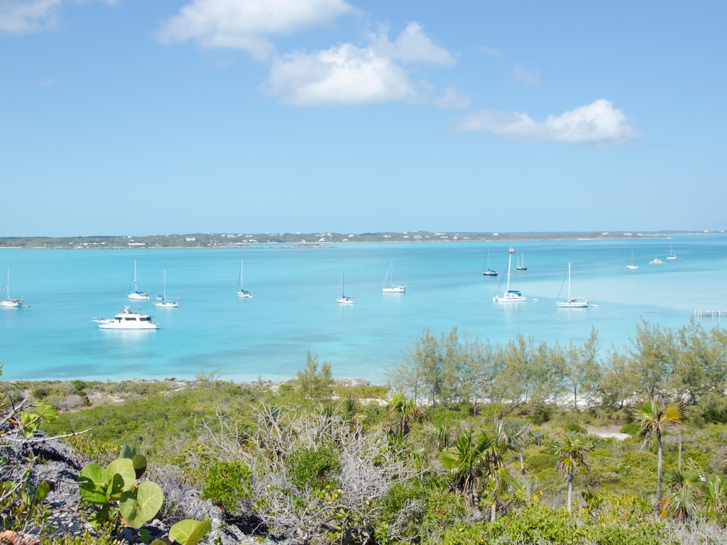 Cap vers la perle des Bahamas