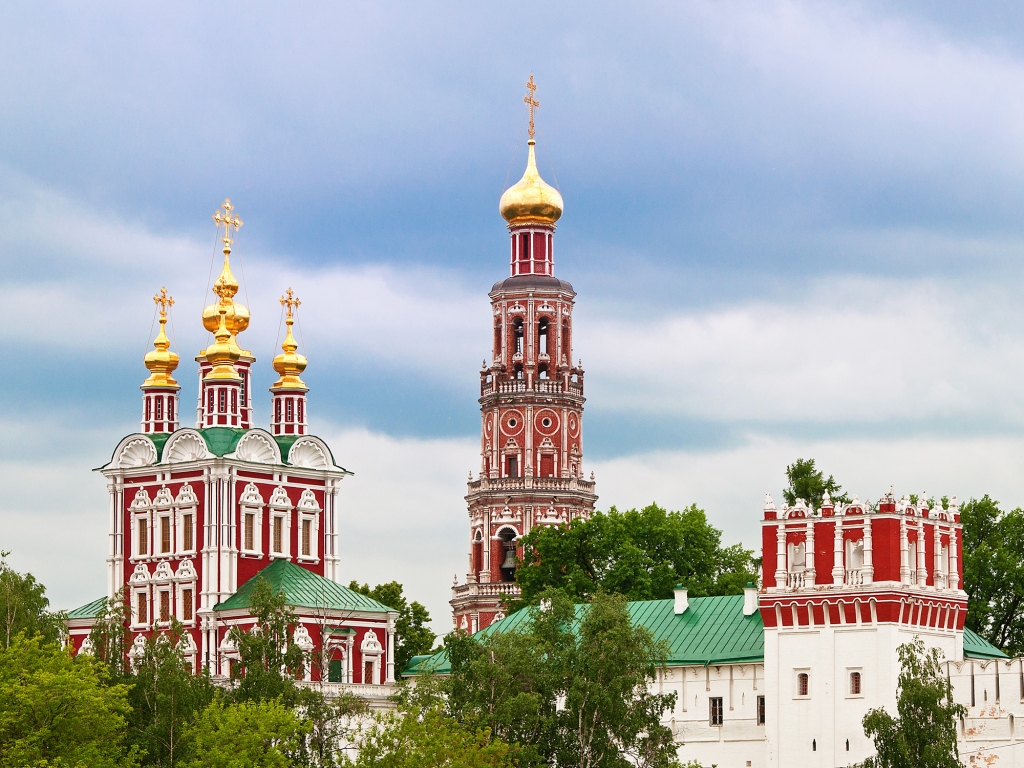 Moscou, entre tradition et modernité…