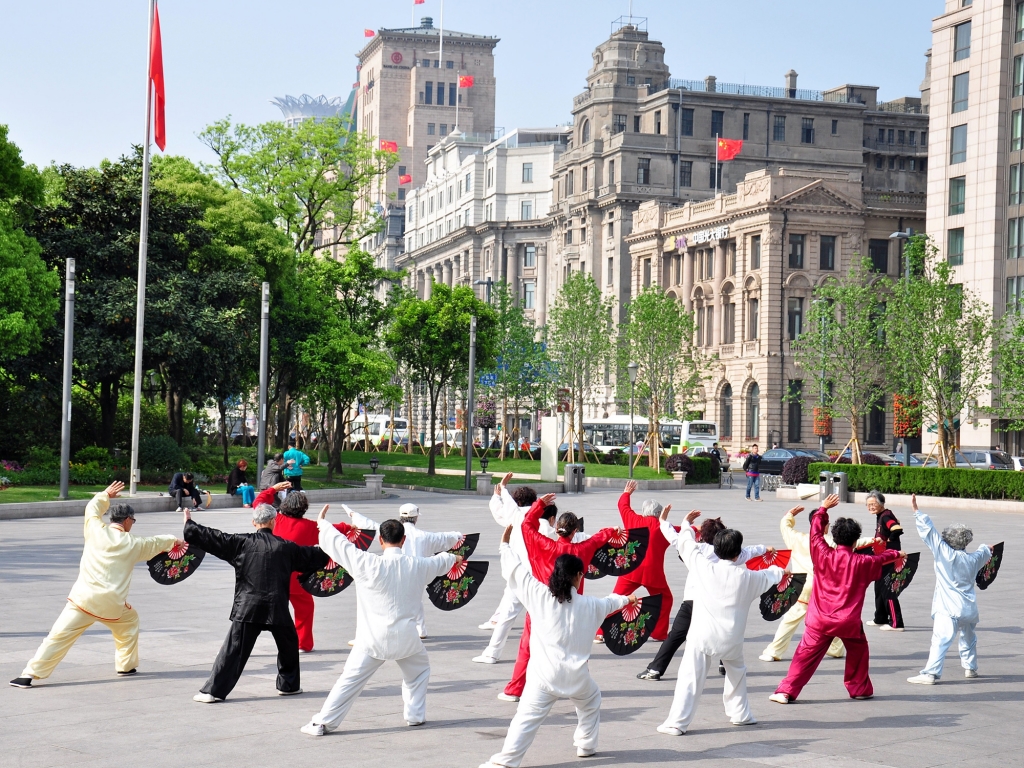 Découverte de Shanghai