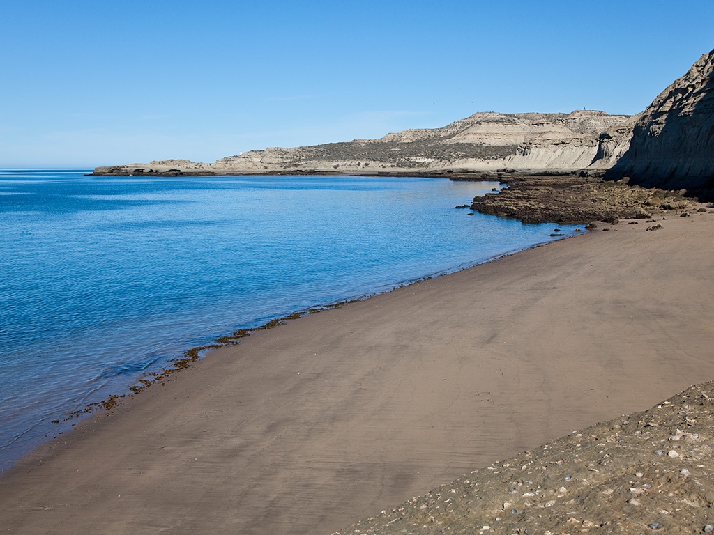Dans la baie de Puerto San Julian