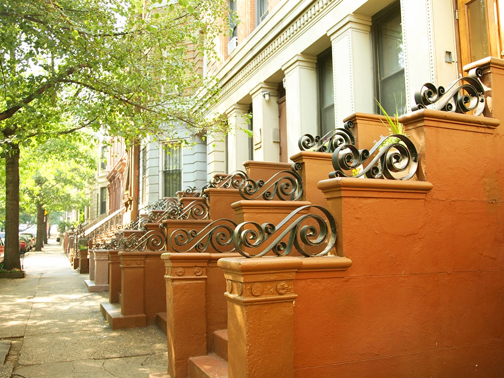 New York et son paysage urbain