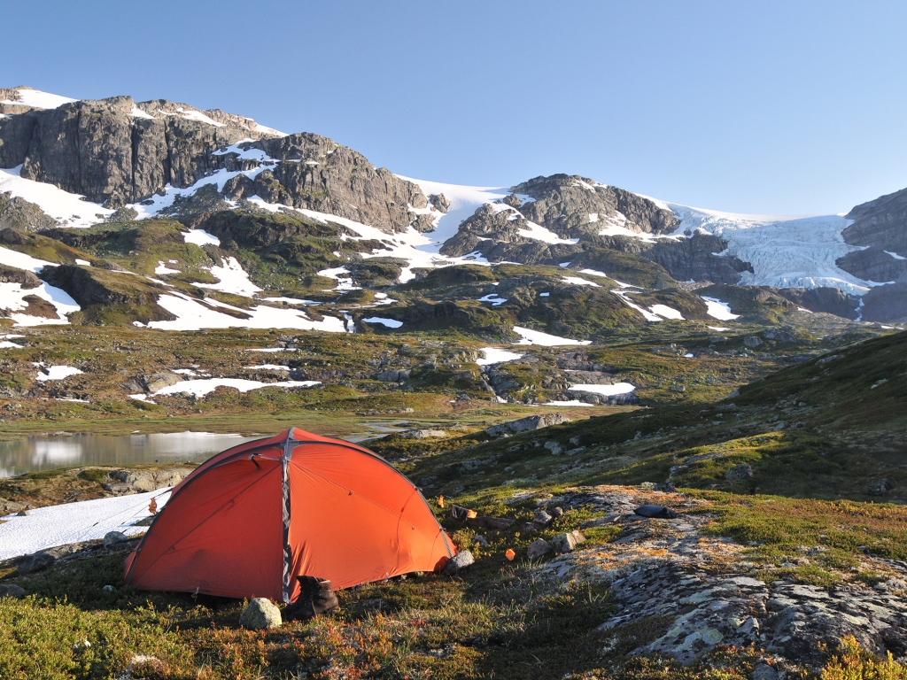 Vers les hauts plateaux de Hardangervidda