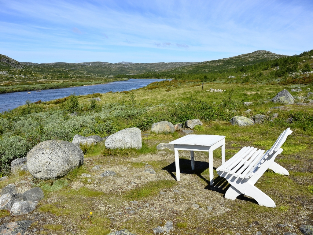 Vers les hauts plateaux de Hardangervidda