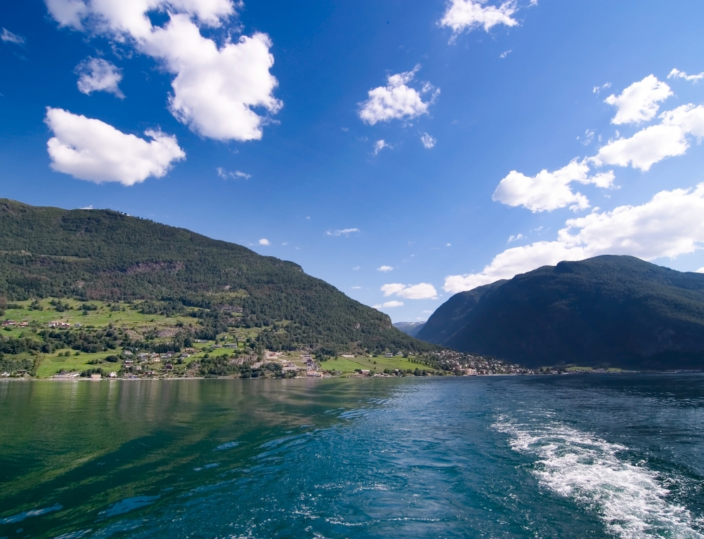 A travers le Sognefjord et le Nordfjord
