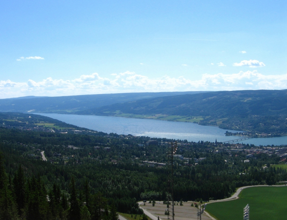 Au cœur de la Norvège, le village Olympique de Lillehammer