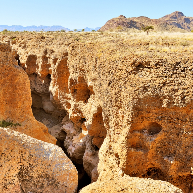 Immersion dans le Désert du Namib (340km)