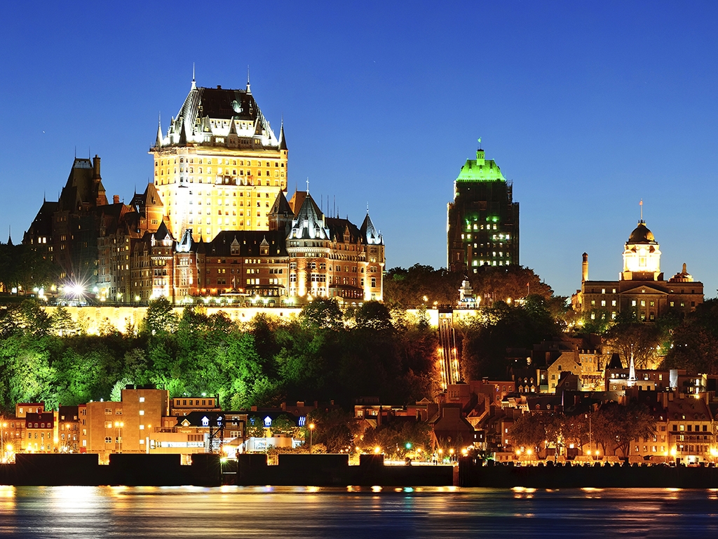 Découverte de Québec