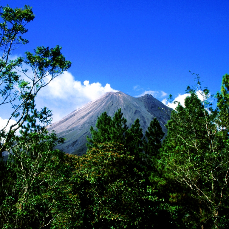 Entre café et volcans