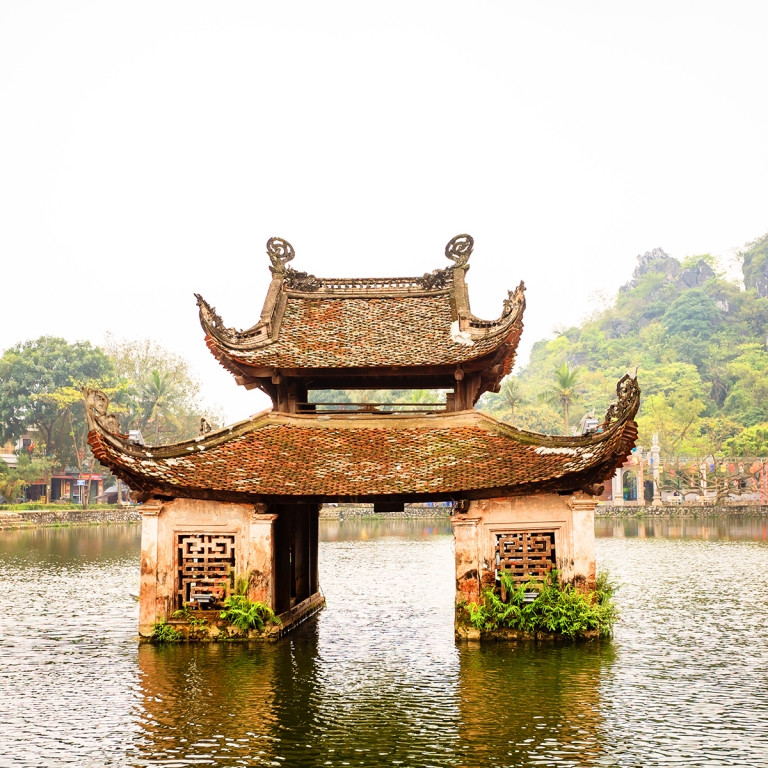 Hanoi et première découverte