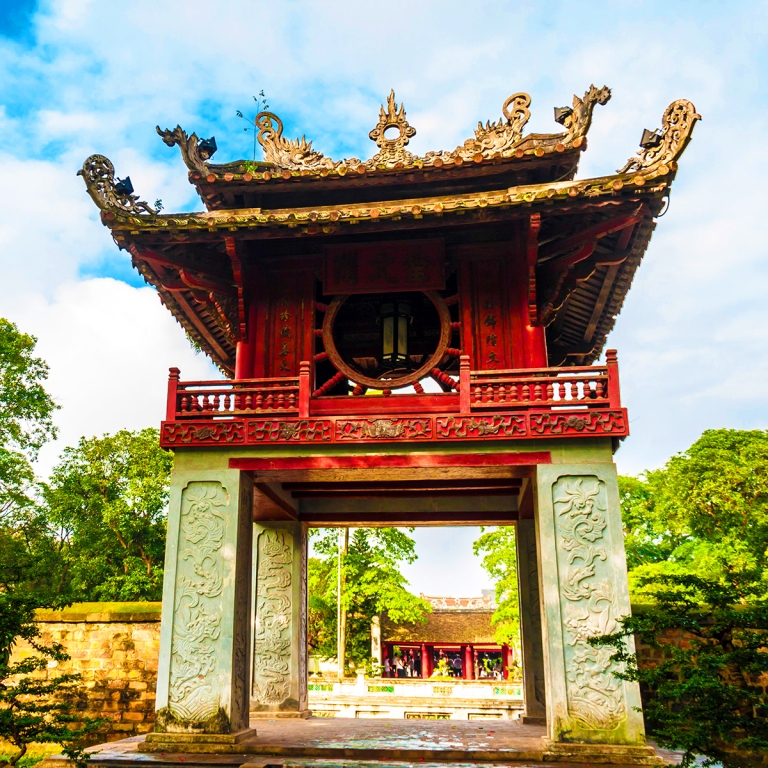 Arrivée à Hanoi et première découverte