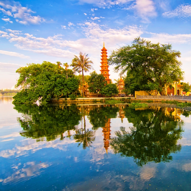 Arrivée à Hanoi et première découverte