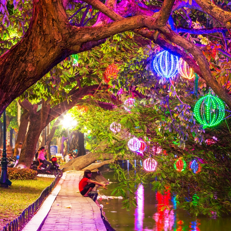 Hanoi en liberté