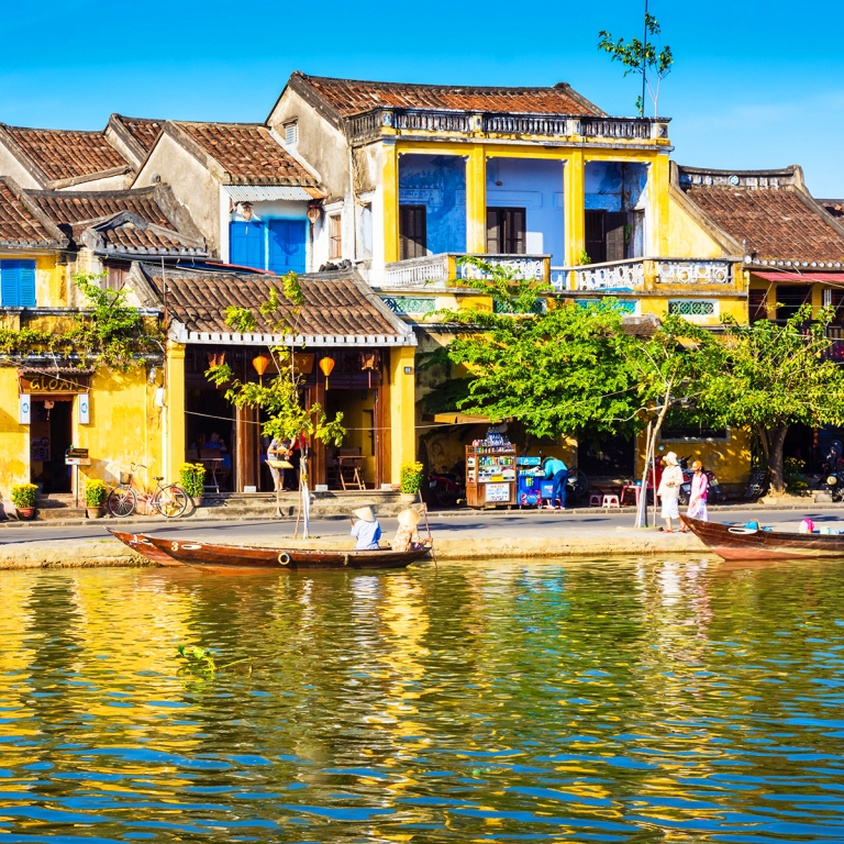 Hoi An, la romantique