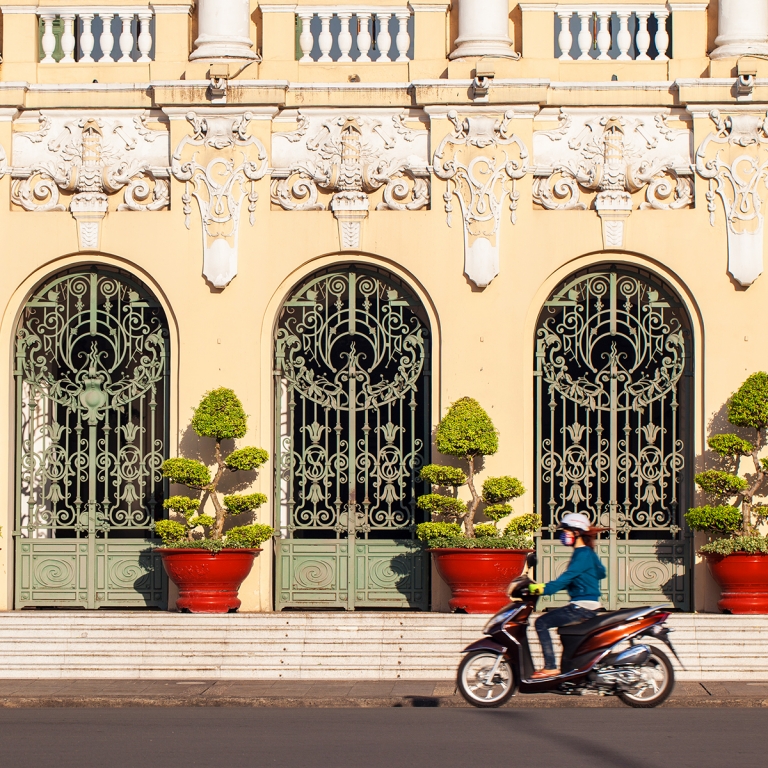 Saigon entre tradition et modernité