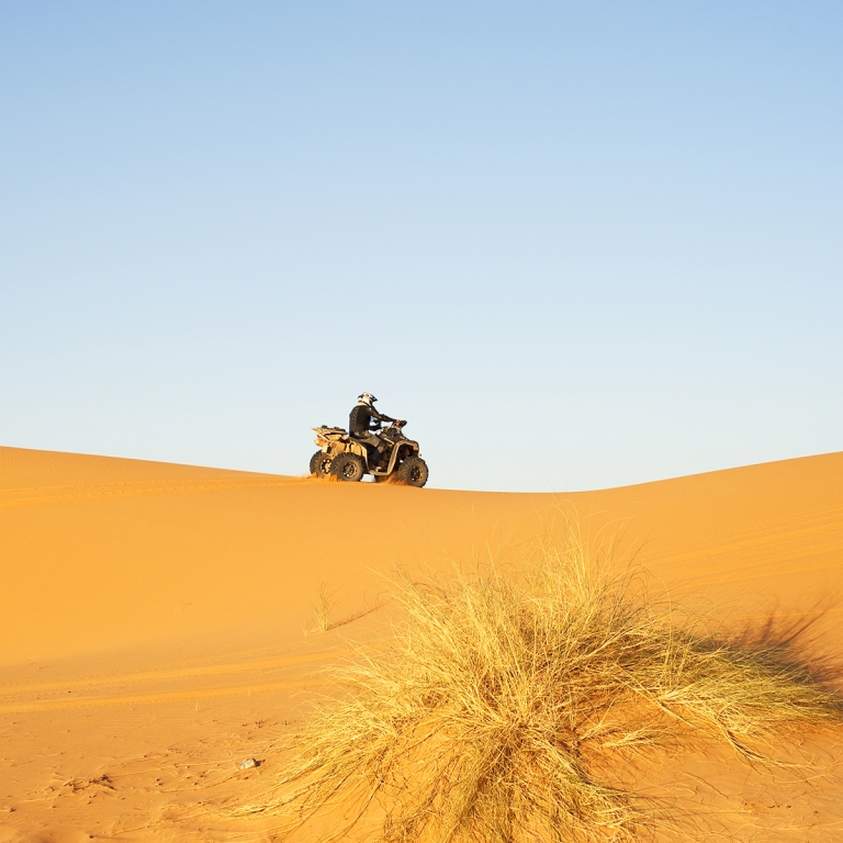 Sensations fortes entre dunes et océan