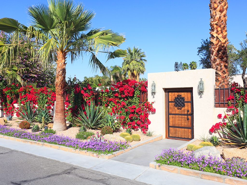 En route vers Palm Springs