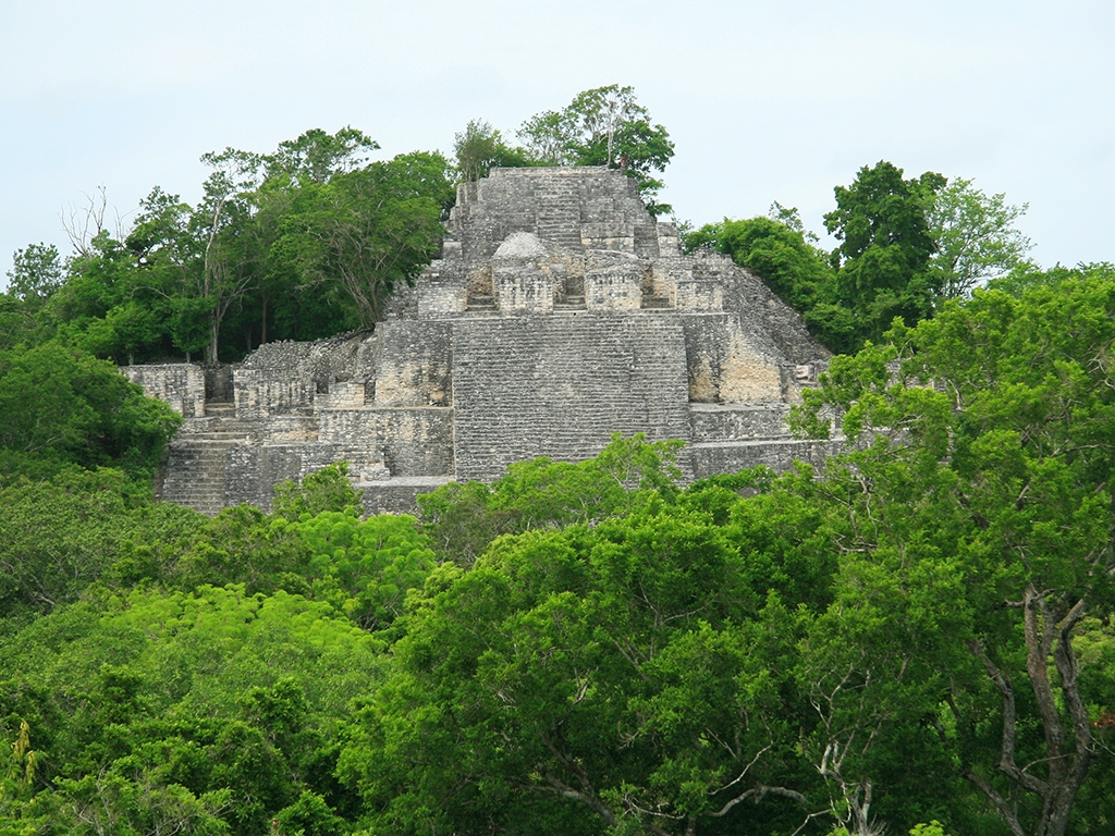 Le Paradis perdu de Calakmul