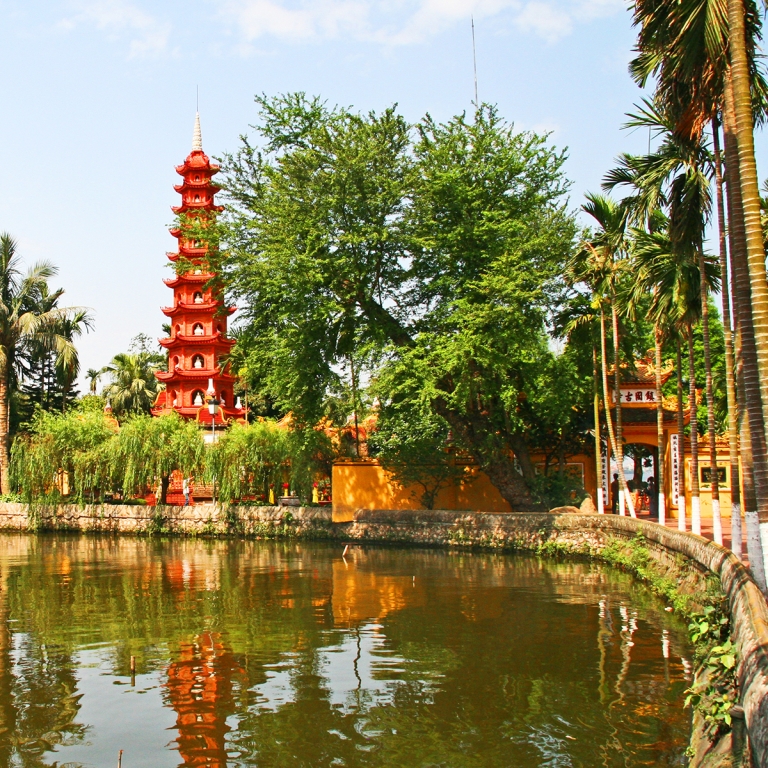 Arrivée à Hanoi et première découverte