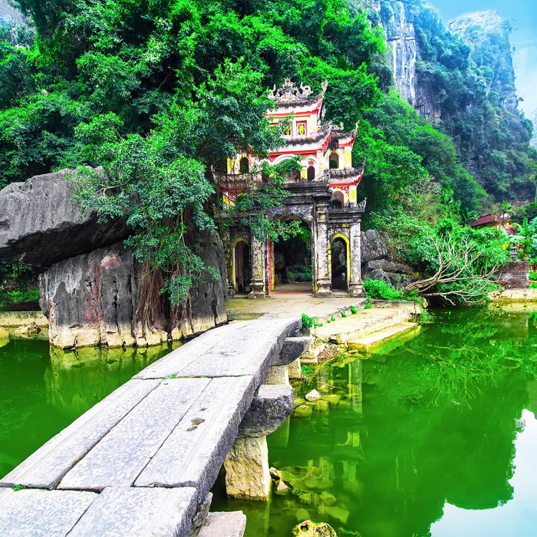 La fameuse baie d’Halong terrestre
