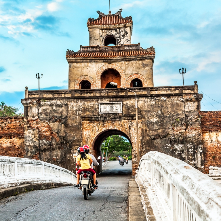 Hué, la cité impériale