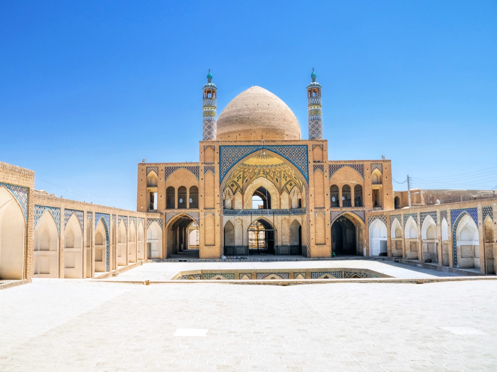 L’oasis de Kashan