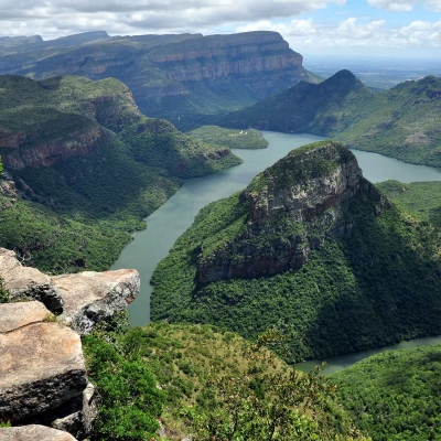 Route panoramique du spectaculaire Blyde River Canyon