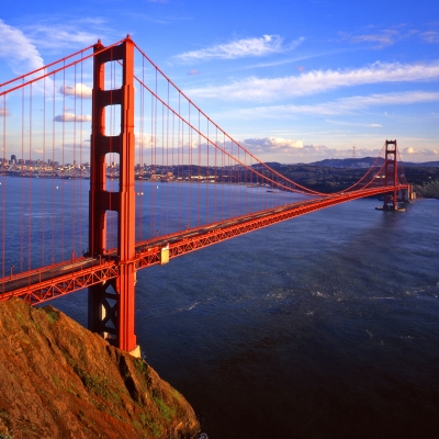 San Francisco et son Golden Gate