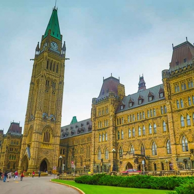 Visite guidée privée d'Ottawa à pied et en français