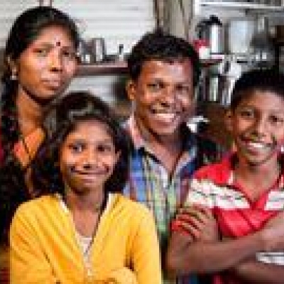 Déjeuner ou dîner dans une famille chrétienne ou syro-chrétienne