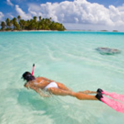 Baptême de plongée sous-marine dans le lagon Moorea